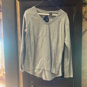 Zella Long Sleeve Work Out Top